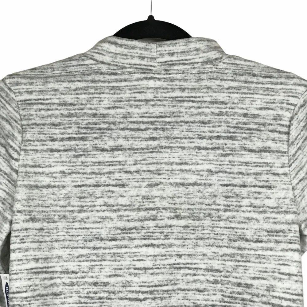 Old Navy‎ Zebra Print Fleece Top